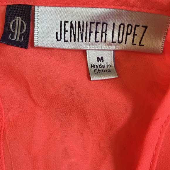 Gorgeous Sheer Blouse by Jennifer Lopez J Lo - Picture 3 of 3